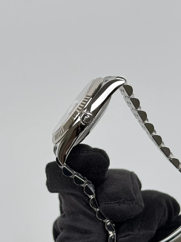 Rolex 36mm Steel and White Gold 126234-0025 4