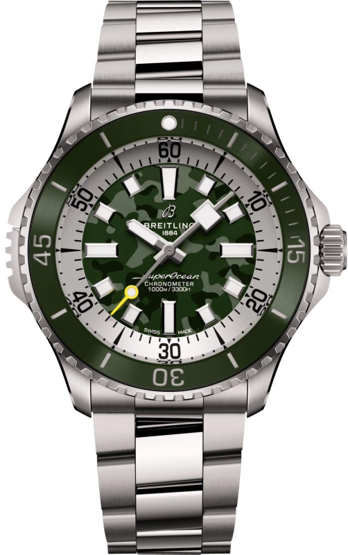 Breitling UTOMATIC 46 SUPER DIVER E10379D31L1E1 изображение - 1