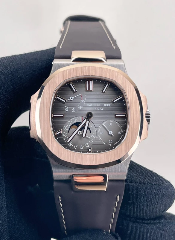 Patek Philippe Rose White Gold 5712GR-001 5