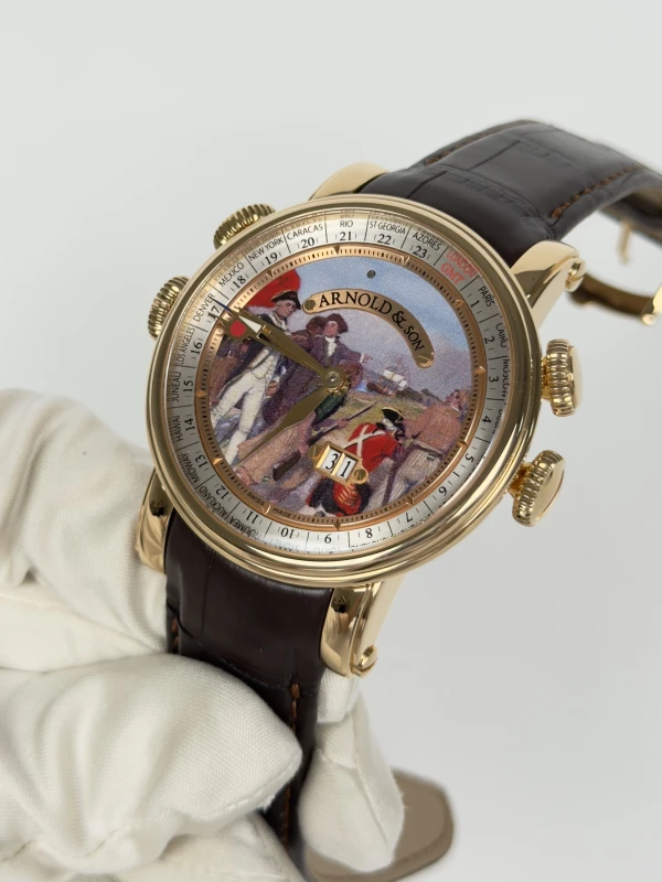 Arnold & Son Hornet James Cook  1H6AP.D05A.C60B 3