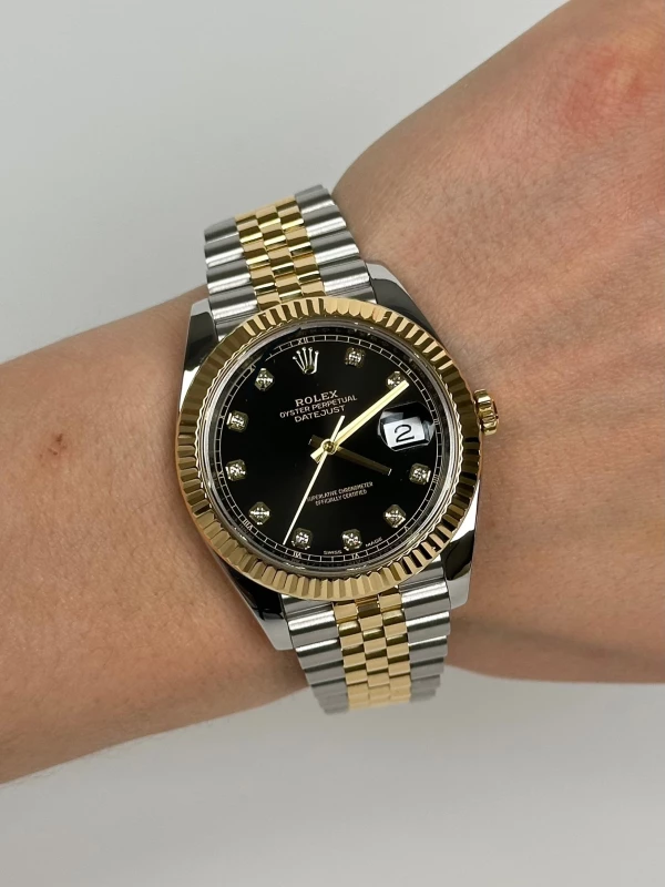 Rolex 41mm Steel and Yellow Gold 126333-0006 7