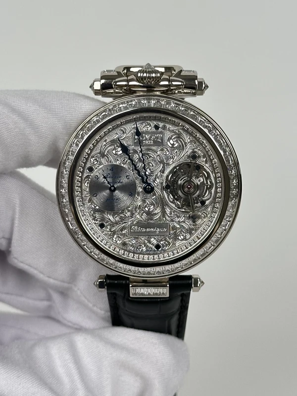Bovet TOURBILLON 8 DAYS D861 PIECE UNIQUE 2