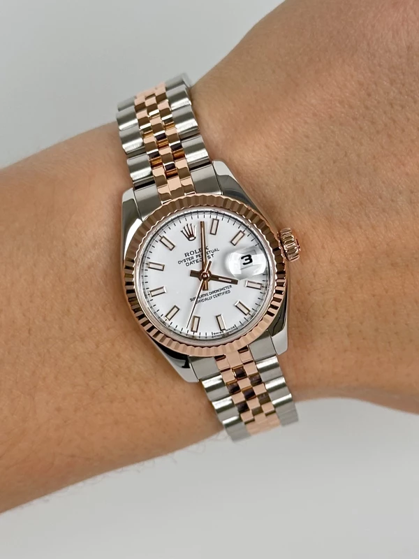 Rolex Lady 26mm 179171 WHTSJ 7