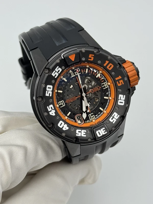 Richard Mille RM 028 Orange Flash 3
