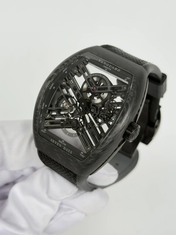 Franck Muller V45S6CARBONNR 4