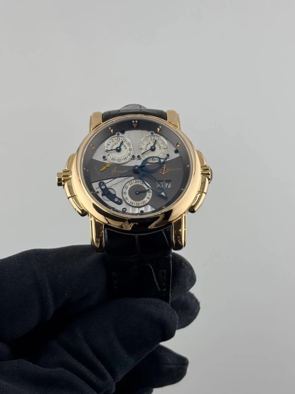 Ulysse Nardin Sonata Cathedral Dual Time 676-88/212 3