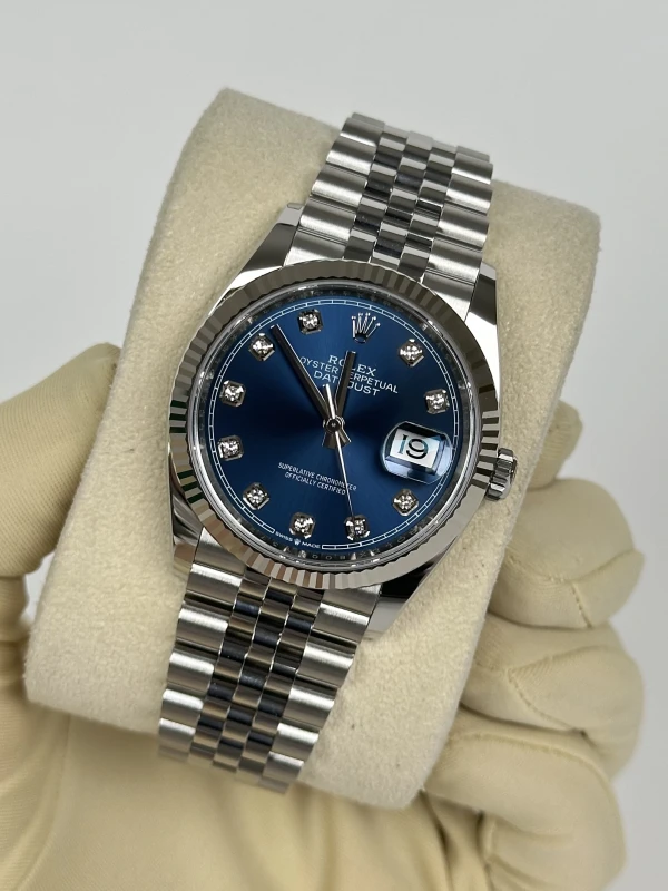 Rolex 36mm Steel and White Gold 126234-0037 3