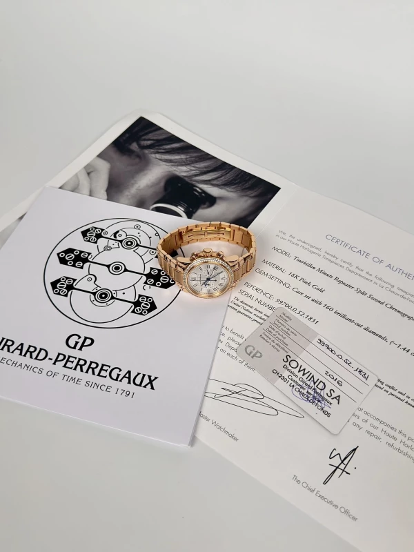 Girard Perregaux Minute Repeater Split Second Chronograph 99700.0.52.1831 Unique Piece 4