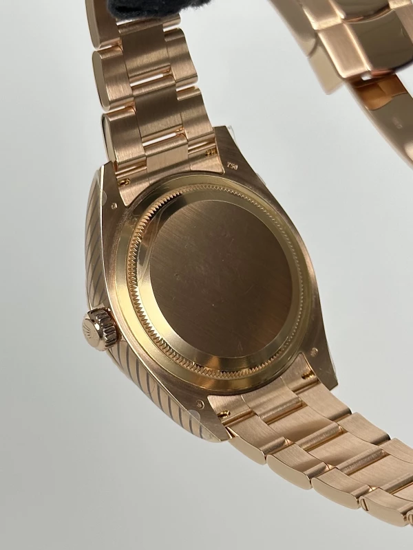 Rolex 42mm Everose Gold 326935 Chocolate 8