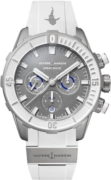 Diver Chronograph Great White 44mm Limited Edition