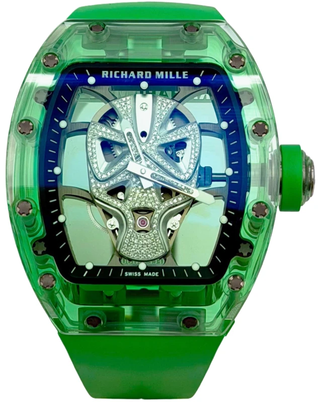 Richard Mille Saphire skuls RM52-06SAPHIRE 1