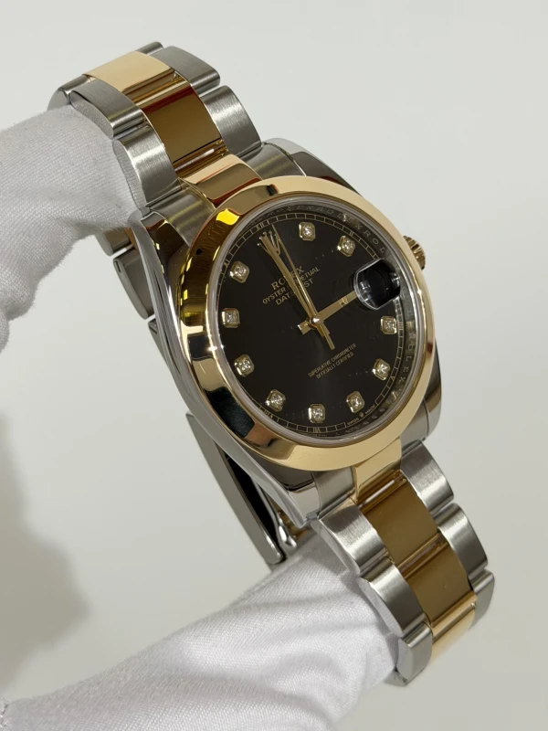 Rolex 41mm Steel and Yellow Gold  126303-0005 2