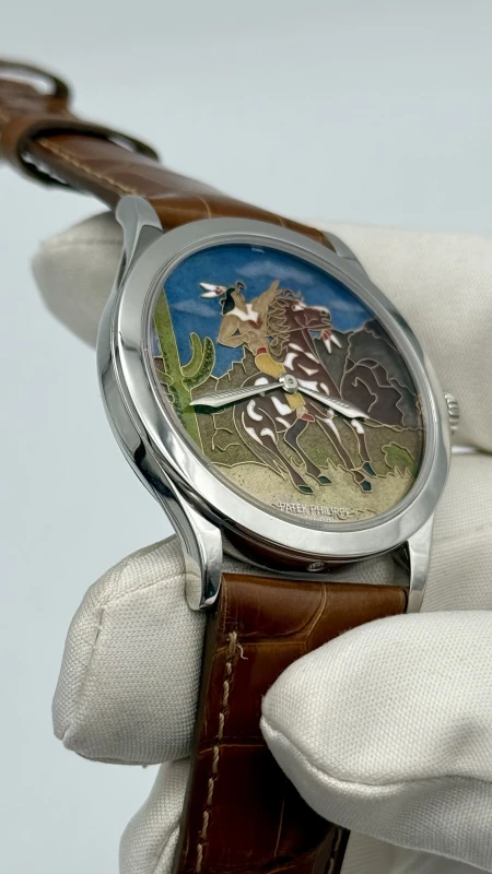Patek Philippe 5077P-058 5