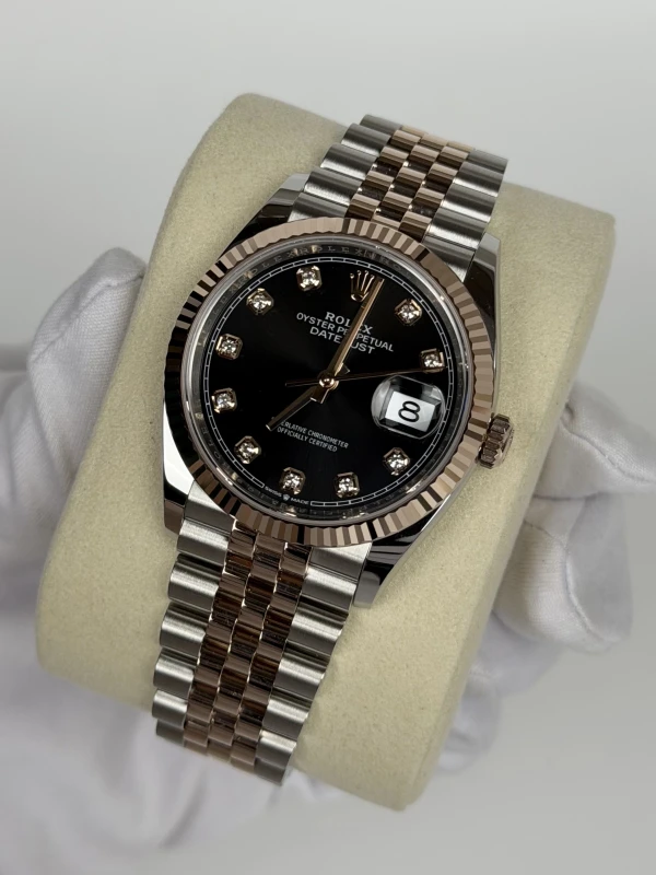 Rolex 36mm Steel and Everose Gold 126231-0019 3