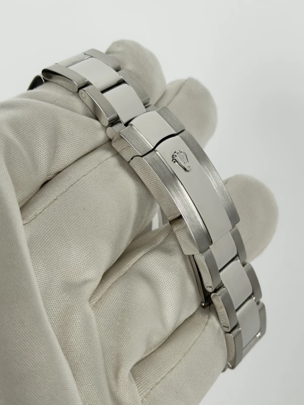 Rolex 36mm Steel and White Gold 116234-0120 3