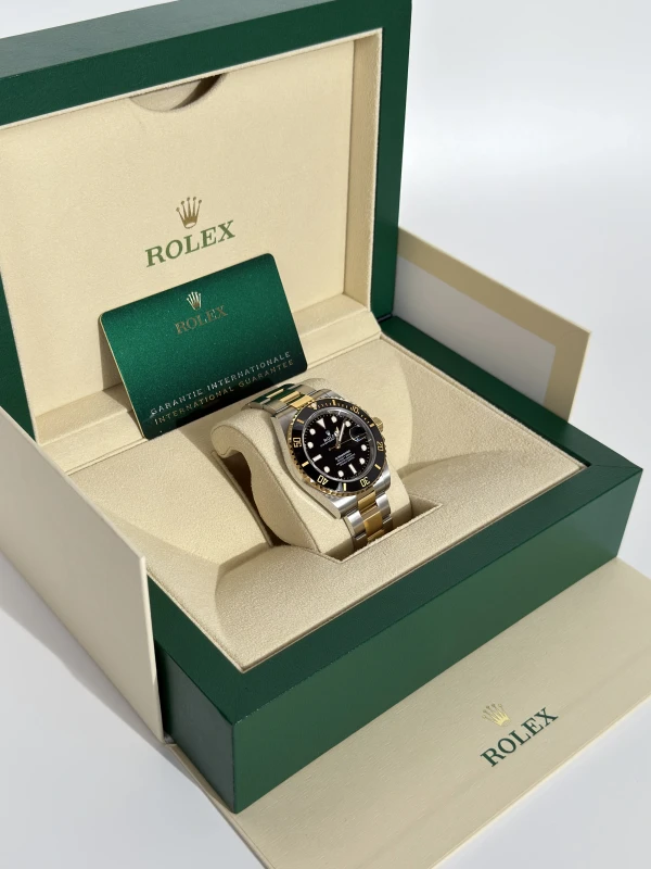 Rolex Date 41 mm Steel and Yellow Gold 126613ln-0002 5