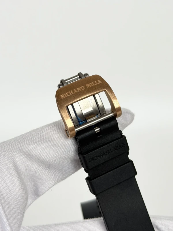 Richard Mille RM 037  Gold Carbon TPT RM 037 6