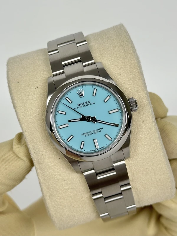 Rolex 31mm Steel 277200-0007 2