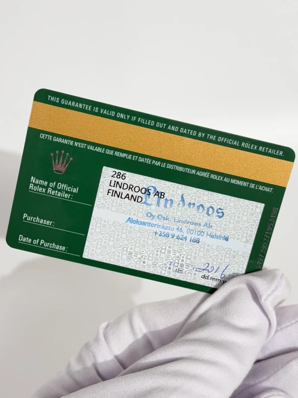 Rolex II 41mm Steel and White Gold 116334 blio 5