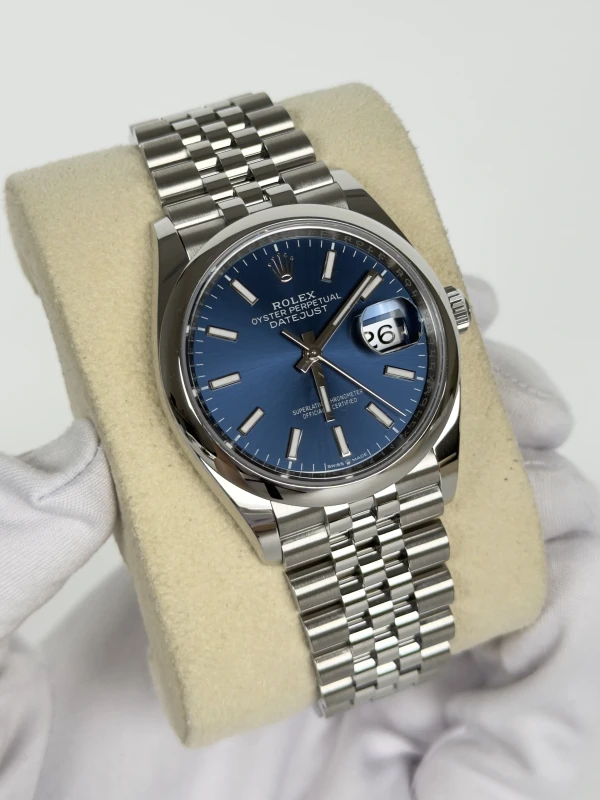 Rolex 36 mm Steel 126200-0005 2