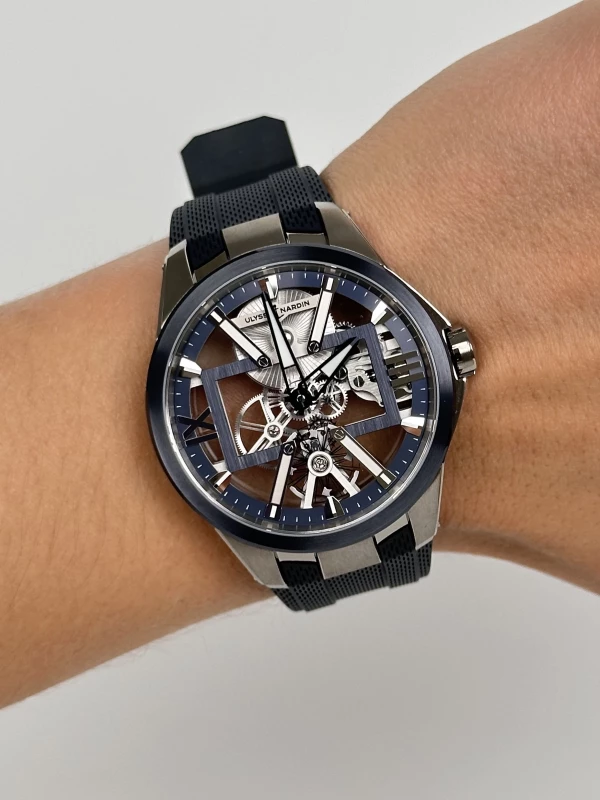 Ulysse Nardin Skeleton X 3713-260-3/03 9