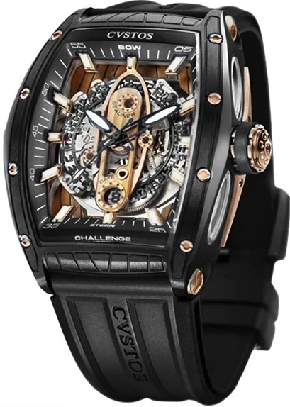 CHALLENGE SEA-LINER BLACK STEEL