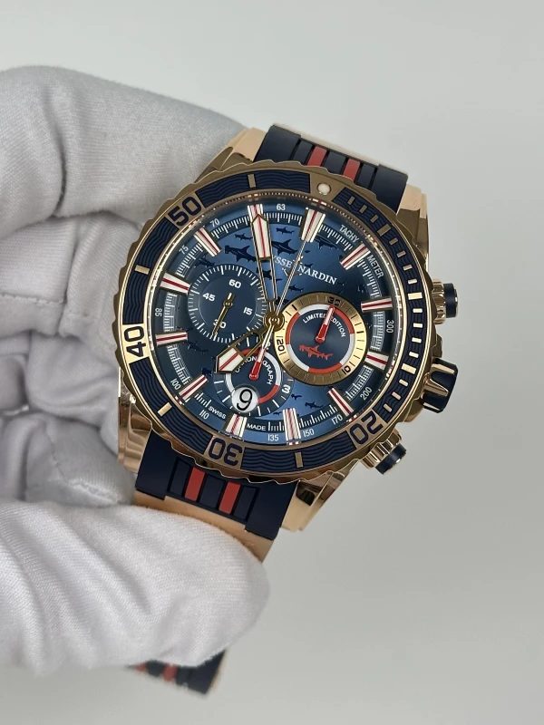 Ulysse Nardin Chronograph Hammerhead Shark  1502-151LE-3/93-HAMMER 4