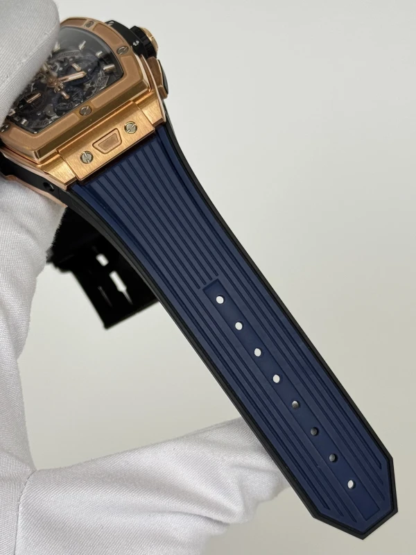 Hublot KING GOLD BLUE 642.OX.7180.RX 5