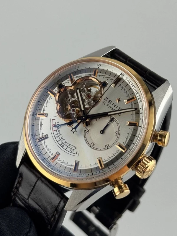 Zenith Chronomaster Power Reserve 51.2080.4021/01.C494 6