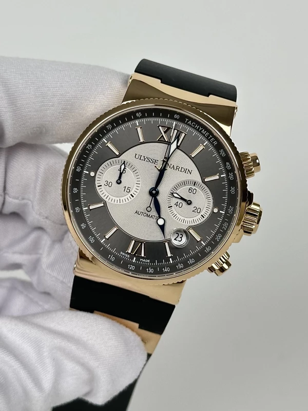 Ulysse Nardin Maxi Marine 41mm 356-66 4