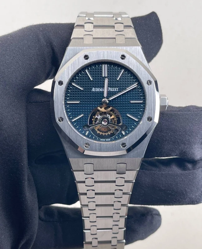 Audemars Piguet Extra-Thin Tourbillon 26510ST.OO.1220ST.01 5