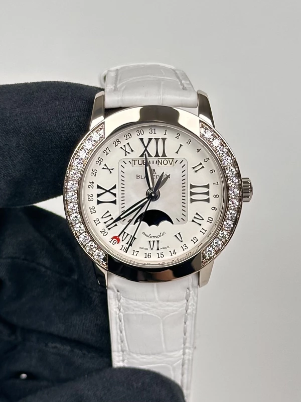 Blancpain Moon Phase Complete Calendar 3253-6044-55B 2