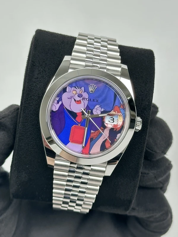 Rolex Xlab-watches  Fat Cat and Mepps 126300 5