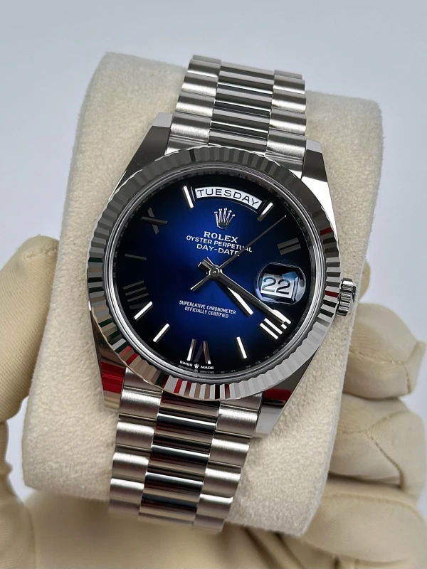 Rolex 40 White Gold 228239-0076 4
