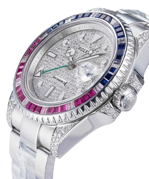 Rolex Pave 116759SARU 2