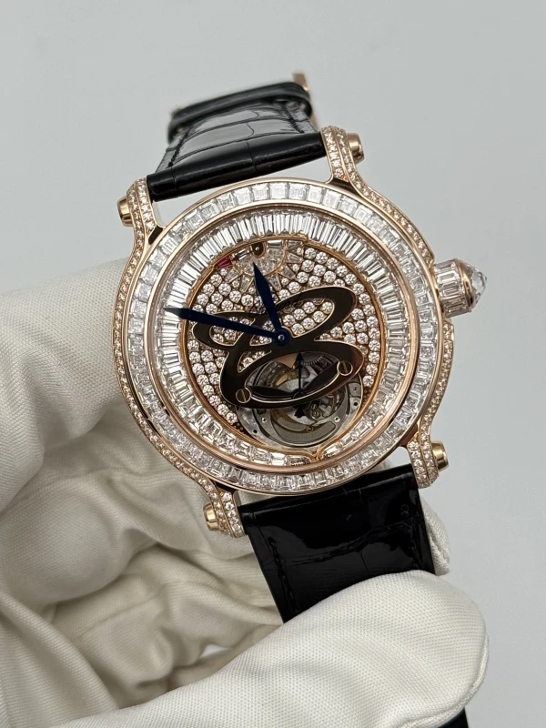 Chopard Tourbillon Womens Watch 134188-1003 3