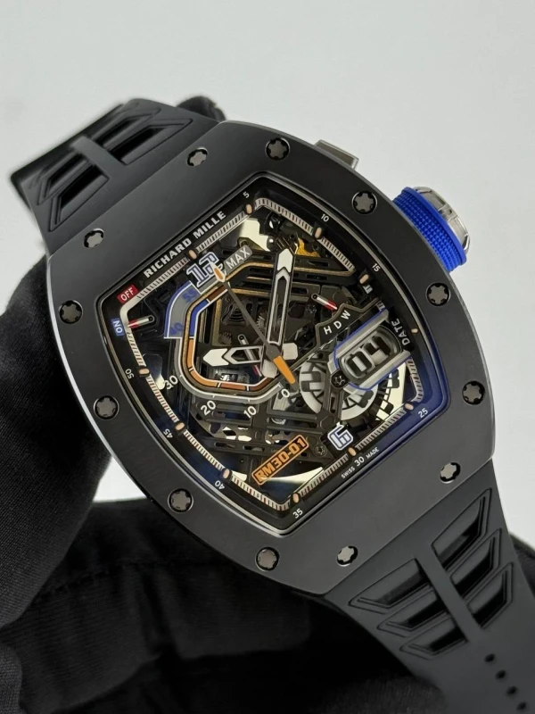 Richard Mille RM 30-01 Le Mans Classic Black Ceramic RM 30-01 Black Ceramic 4