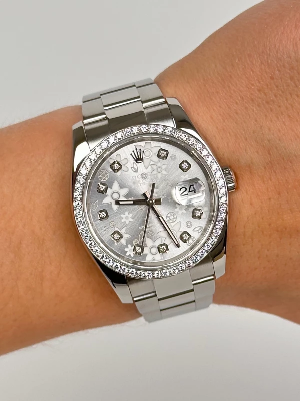 Rolex 36MM STEEL 116200 FIX 8