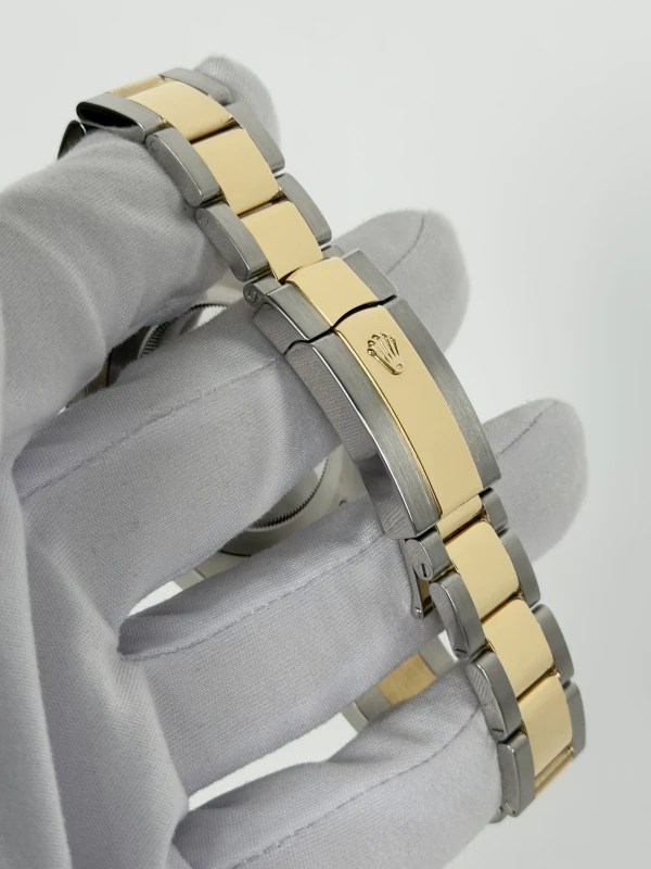 Rolex II 41mm Steel and Yellow Gold 116333 Slate 3