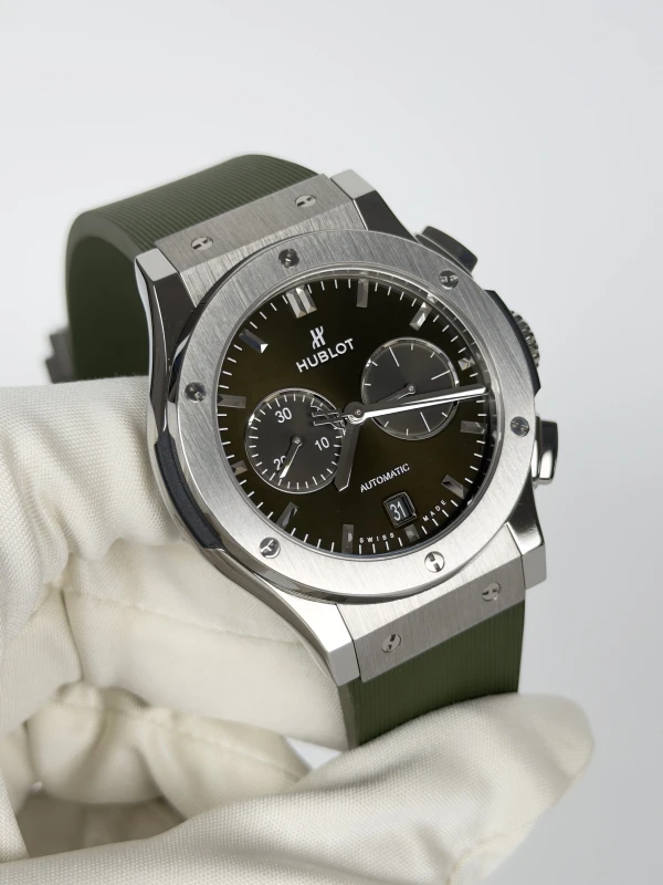 Hublot Chronograph Titanium Green 541.NX.8970.RX 3