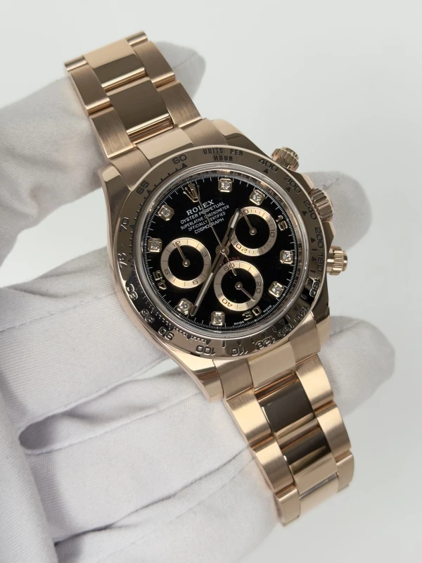 Rolex Cosmograph 40mm Everose Gold   116505-0015 2