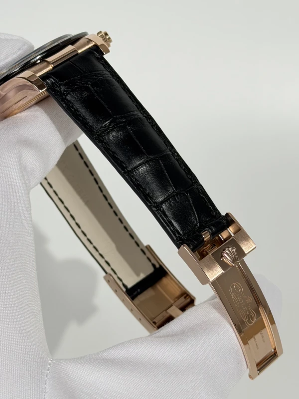 Rolex Cosmograph 40mm Everose Gold 116515 Chocolate Brown 4