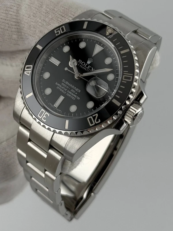 Rolex Date 40mm Steel Ceramic 116610LN-0001 4