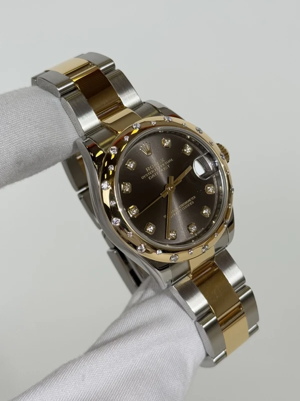Rolex 31MM STEEL AND YELLOW GOLD 278343RBR-0021 2