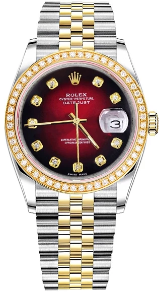 Rolex 36mm Steel and Yellow Gold 116203FIX изображение - 1