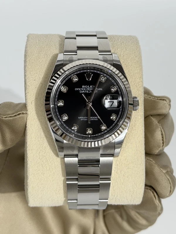 Rolex 36mm Steel and White Gold 126234-0028 2