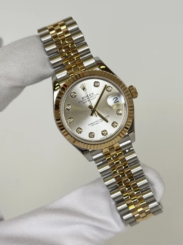 Rolex 31mm Steel and Yellow Gold 278273-0020 2