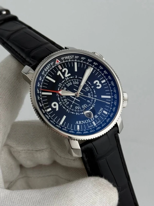 Arnold &amp; Son Scout GMT 1AZBS.B01A.K02B 3