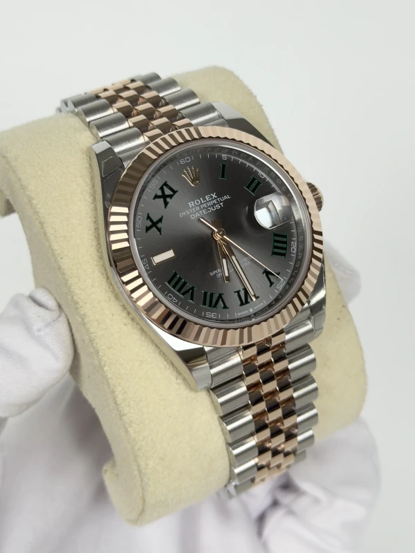 Rolex 41 mm, Oystersteel and Everose gold 126331-0016 2
