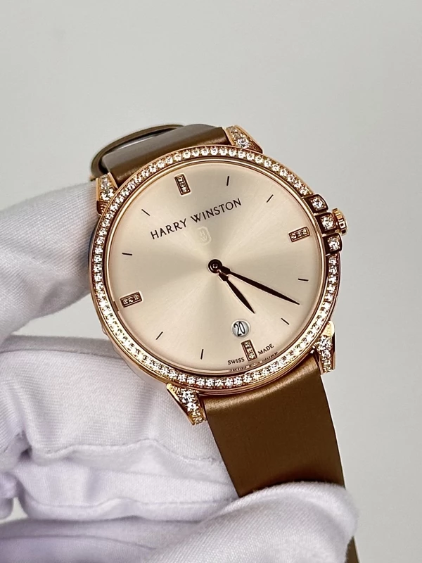 Harry Winston Automatic 42 MIDAHD39RR003 3